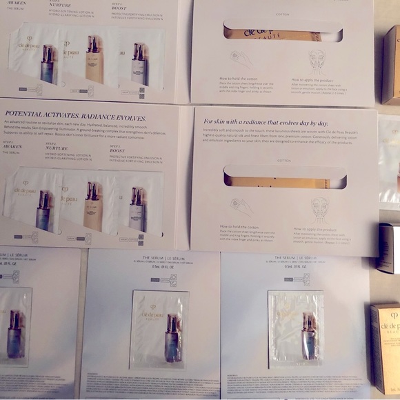 Cle de peau beauty samples lot - Picture 2 of 5